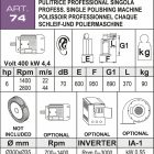 Pulitrice Aceti Art. 74