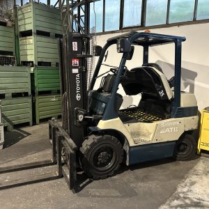 Toyota 7FBJ35 carello elevatore portata 3500kg