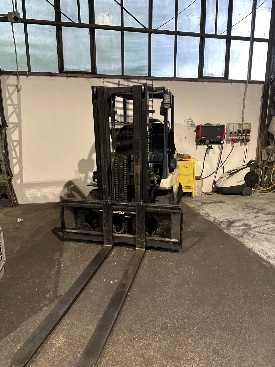 57590-23342-71 Interruttore Di Accensione Con 2 Chiavi Per Carrello Elevatore Toyota - Foto 8