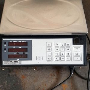 Electronic scale Eurobil-Silver