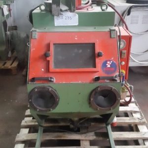 Glasner sandblaster