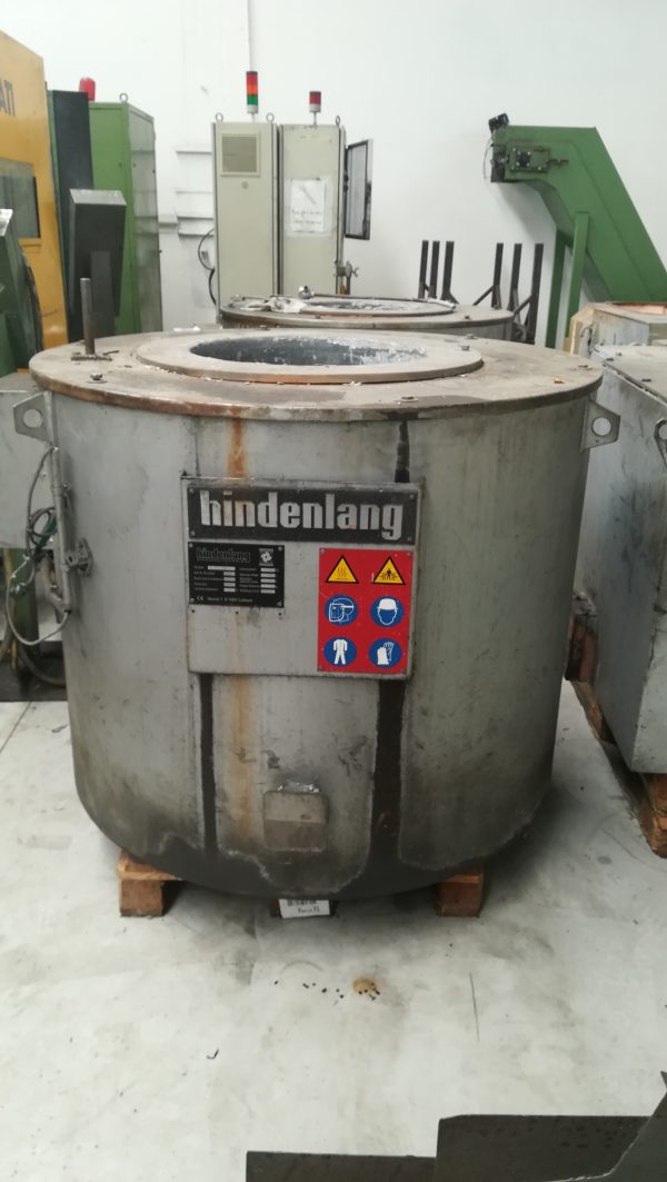 FURNACE ELECTRICALLY Hindenlang SEW80