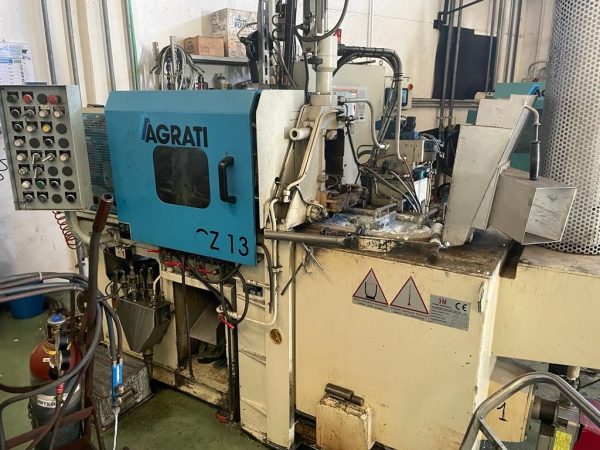 Agrati CZ13 die casting press