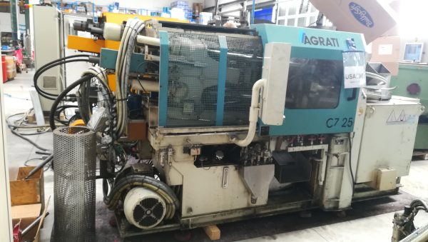 Agrati CZ25 die casting press