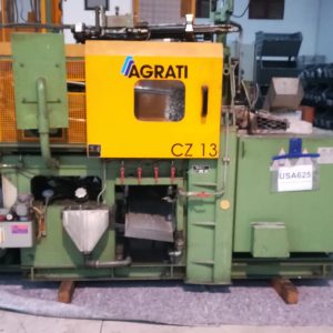 Agrati CZ13 die casting press