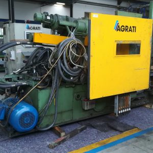 Agrati CZ175 die casting press