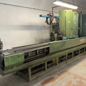 Cosmec 5-head satin finisher