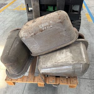 Stainless steel crucible Frech 20