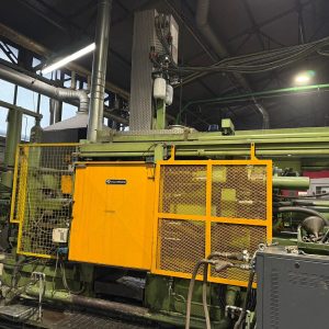 Oleopress Idra 250 die casting press